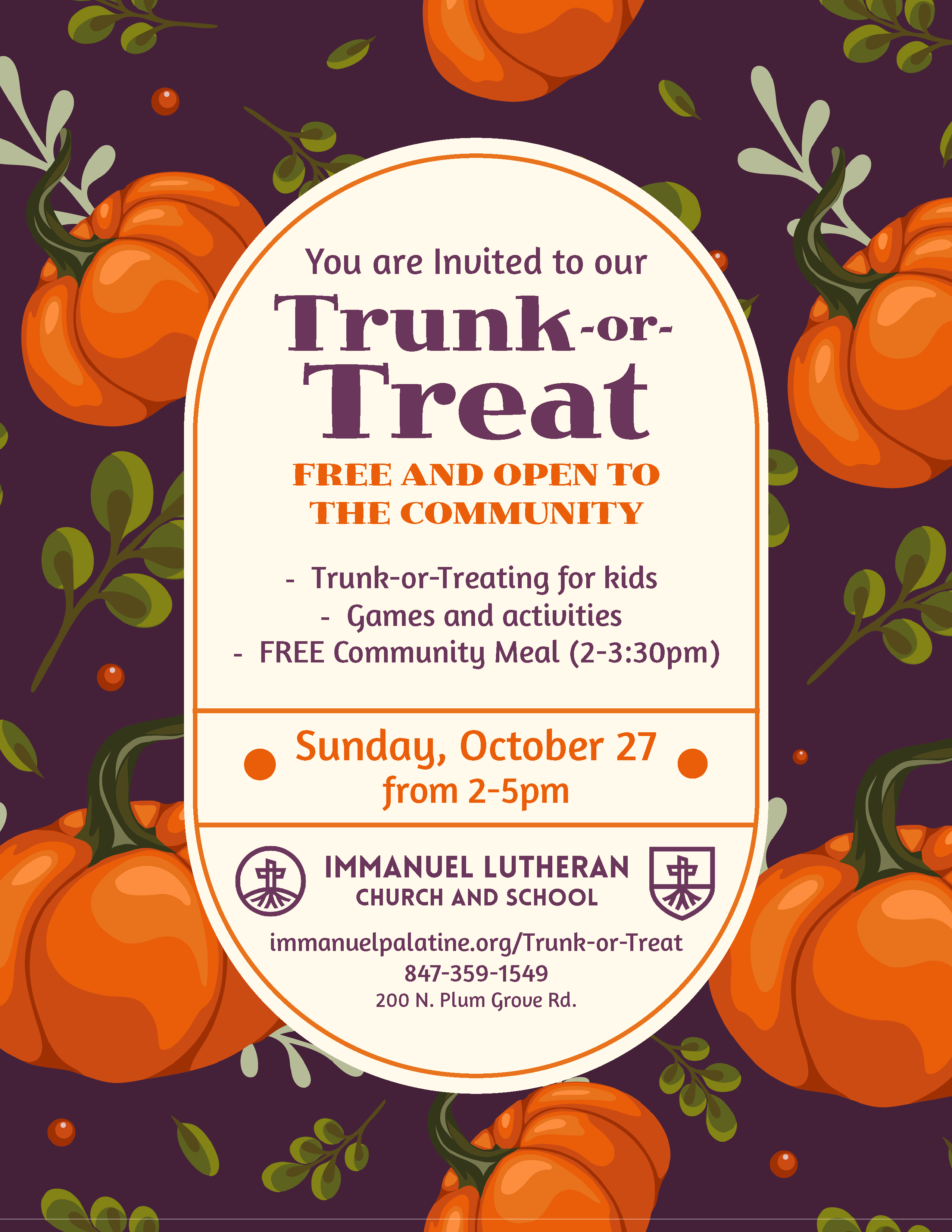 trunk or treat